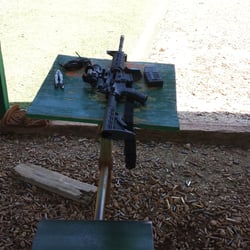 Advanced Bullets Outdoor Range - My bullet launcher