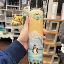 Oolong Milk with Fresh Cream