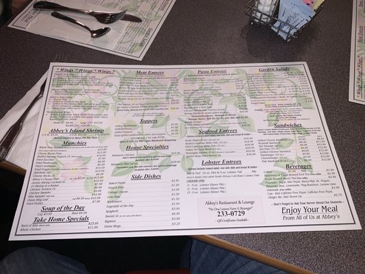 Abbey's Restaurant & Lounge by null