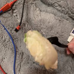 Firehouse Subs - Big chuck of lettuce