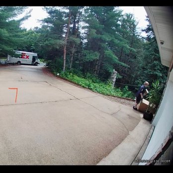 FedEx Ship Center - Delivery guy finalizing his delivery after throwing them - Shipping Centers Near Me - Maple Grove, Minnesota FedEx Ship Center - Delivery guy finalizing his delivery after throwing them - Shipping Centers Near Me - Maple Grove, Minnesota