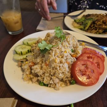 Thai Charlie's Restaurant - Pork Fried Rice - Thai Near Me - Port Orchard, Washington Thai Charlie's Restaurant - Pork Fried Rice - Thai Near Me - Port Orchard, Washington