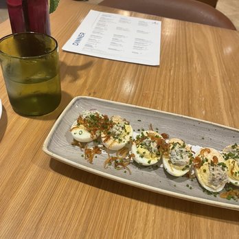 Art and Soul - Crab Deviled Eggs - New American Near Me - Washington, DC, District of Columbia