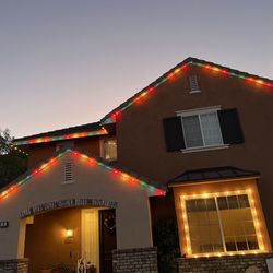 Alfredos Christmas Lights