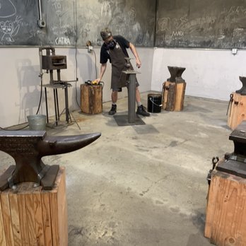 Lawless Forge - This is Spiff. - Art Classes Near Me - Seattle, Washington