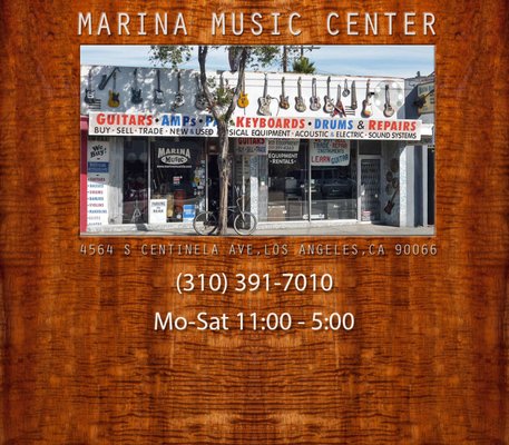Marina Music Center by null