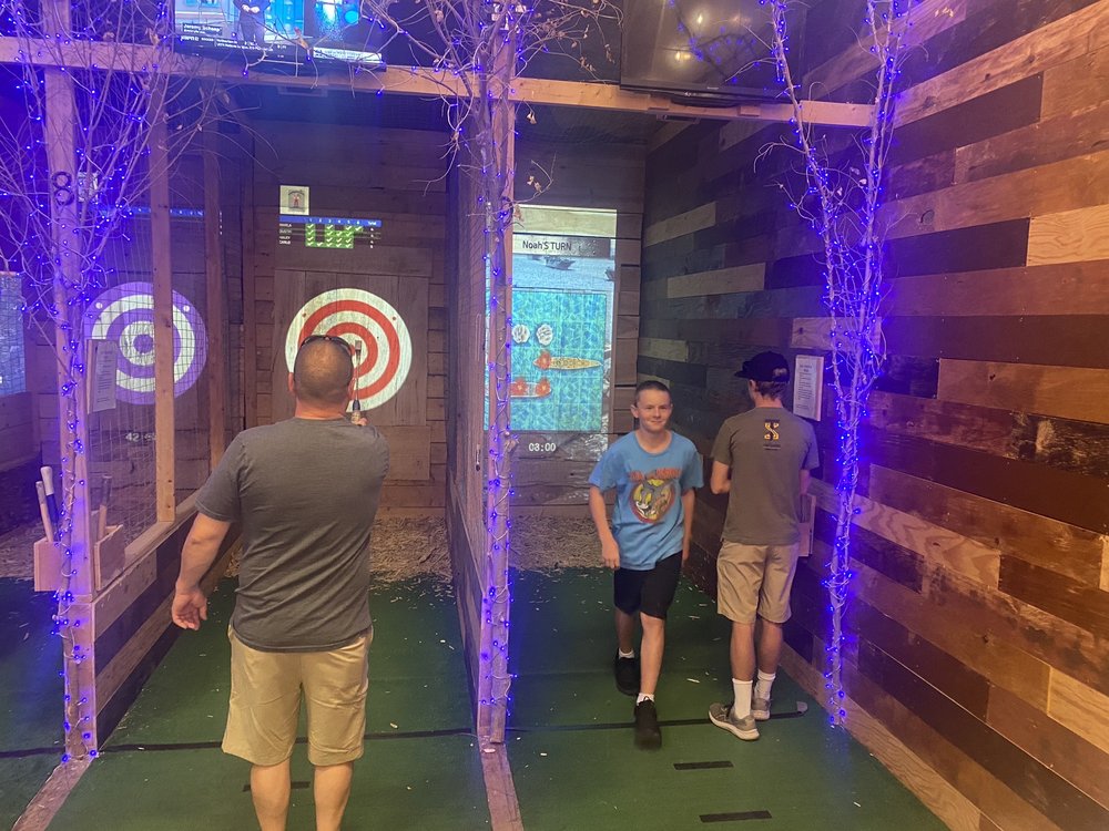 Manhatchet-Axe Throwing