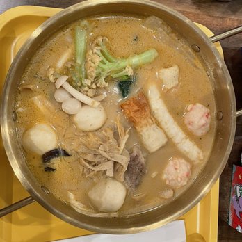 Mala Town - Beef broth with a little bit of everything - Hot Pot Near Me - Las Vegas, Nevada