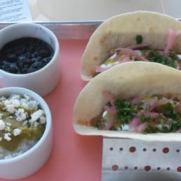 Dos Equis Braised Brisket Tacos