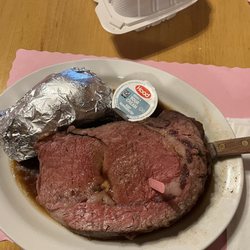 Lakewood Rod & Gun Club - King Cut Prime, Medium Rare, 1" thick