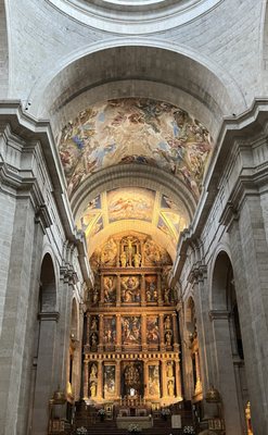 Royal Site of San Lorenzo de El Escorial by null