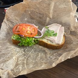 Sierra Turkey Sandwich