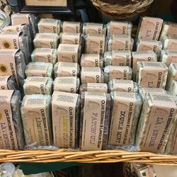 Windham Flowers - These are big, chunky bars of our handmade soap!