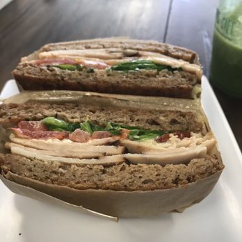 Healthy Creations Cafe - Turkey Brie - Gluten-Free Near Me - Encinitas, California