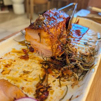 GIWA - Gochujang-glazed Bossam - Breakfast & Brunch Near Me - Santa Clara, California