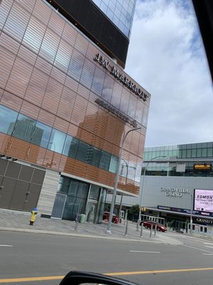 JW Marriott Edmonton ICE District by null
