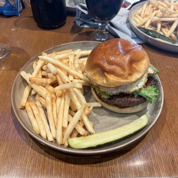Taproom 29 - Taproom burger with fries - New American Near Me - Coachella, California