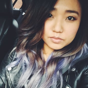 Blend Studio - Lavender turning silver! - Hair Stylists Near Me - Tacoma, Washington