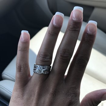 Nail Expert - Gel Power french manicure - Nail Salons Near Me - Raleigh, North Carolina