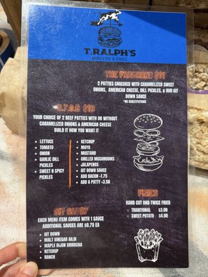 T. Ralph’s Burgers & Fries by null