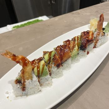 Yuki Sushi - Dragon roll - Sushi Bars Near Me - San Gabriel, California Yuki Sushi - Dragon roll - Sushi Bars Near Me - San Gabriel, California