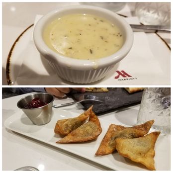 Crop & Kettle - Delicious NE clam chowder and duck confit spring rolls - Bars Near Me - Uniondale, New York
