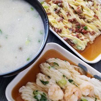 Mr. Champion - Shrimp cheung fun, cha siu & egg cheung fun, and pork & preserved egg congee - Cantonese Near Me - Arcadia, California Mr. Champion - Shrimp cheung fun, cha siu & egg cheung fun, and pork & preserved egg congee - Cantonese Near Me - Arcadia, California