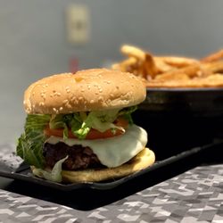 The Viking Restaurant - House Burger