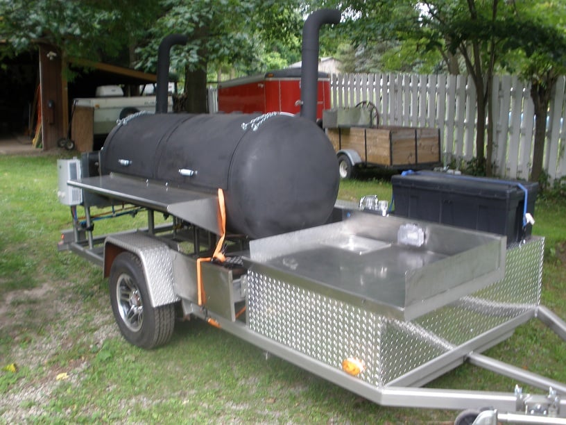 Smokehouse Bar-B-Que Logo