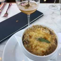 Onion soup Onion soup