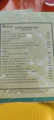 Menu photo 2 El Apapacho Mérida, YUC Menu photo 2 El Apapacho Mérida, YUC