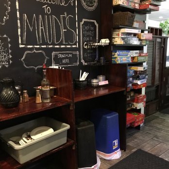 Maude's Classic Cafe - Coffee & Tea Near Me - Gainesville, Florida