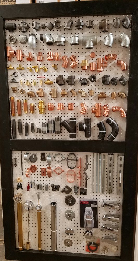 Slide of S Hyman Plumbing Supplies