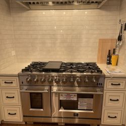 JT Services Inc - Expert Appliance & HVAC Repair - New range installation in Hawthorn Woods, IL