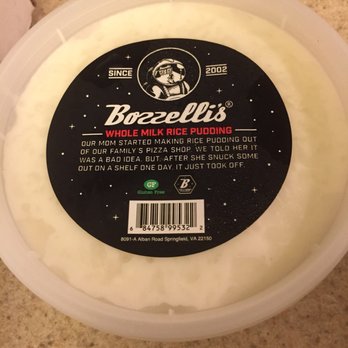 Bozzelli's Italian Deli-Crystal City - Bozzelli's Rice Pudding - Delis Near Me - Arlington, Virginia