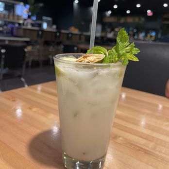 Crocante Restaurant - Coconut mojito - Puerto Rican Near Me - Orlando, Florida Crocante Restaurant - Coconut mojito - Puerto Rican Near Me - Orlando, Florida