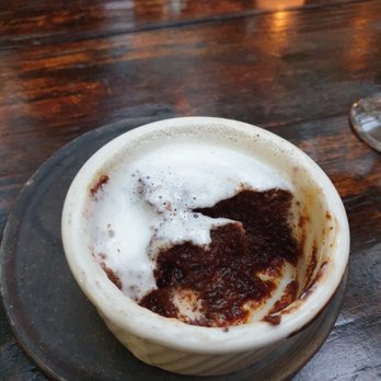 Claro - Partially eaten chocolate mole cake - Mexican Near Me - Brooklyn, New York