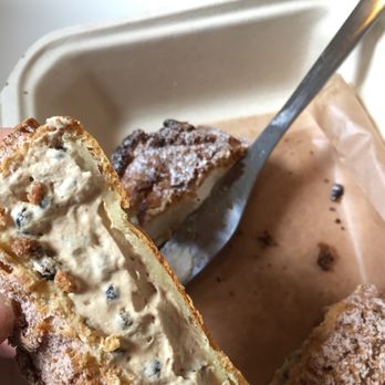 AlimamaTea - Vietnamese coffee with boba cream puff - Desserts Near Me - New York, New York
