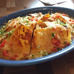 Margaritas Mexican Restaurant - Tomato Garlic Nachos