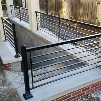 The Steel Guy - Exterior contemporary railing - Decks & Railing Near Me The Steel Guy - Exterior contemporary railing - Decks & Railing Near Me