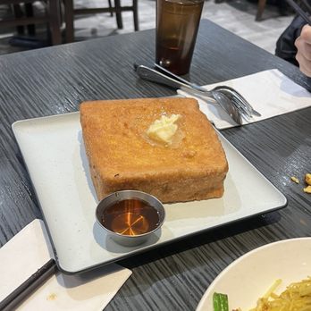 Phoenix Restaurant - black sesame French toast - Chinese Near Me - Markham, Ontario