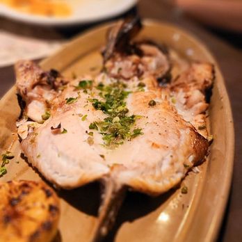 Water Grill - Bellevue - Whole sea bass - Seafood Near Me - Bellevue, Washington