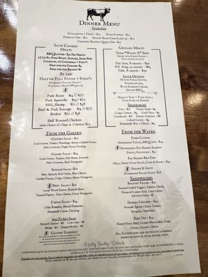 Menu photo 3 Mesquite At The Warehouse Fredericksburg, TX Menu photo 3 Mesquite At The Warehouse Fredericksburg, TX
