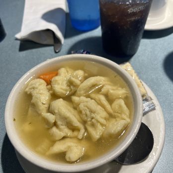Seven Dwarfs Family Restaurant - Chicken dumplings soup - Breakfast & Brunch Near Me - Wheaton, Illinois