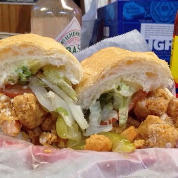 Fisherman's Cove Seafood - Shrimp po boy. - Seafood Near Me - Kenner, Louisiana