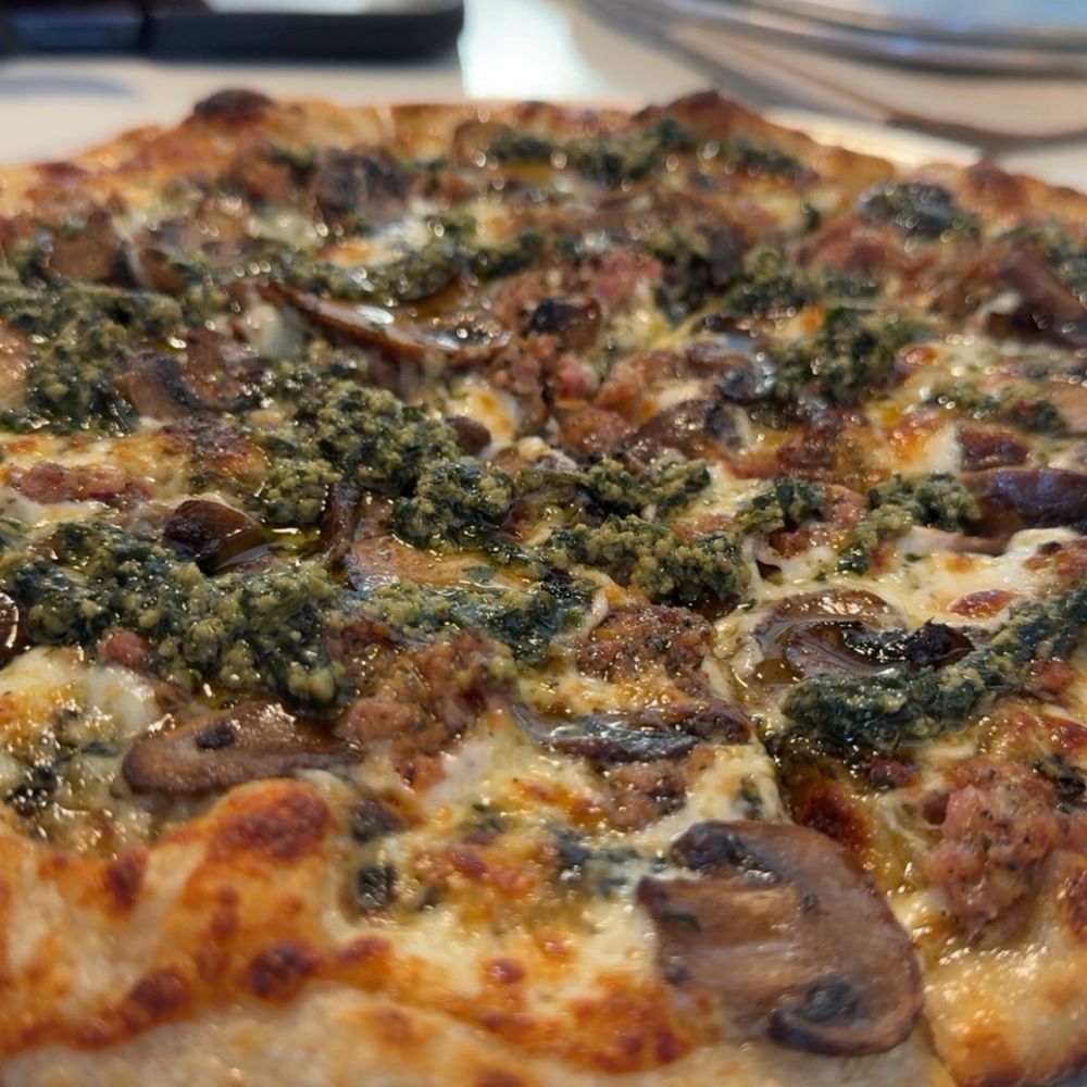 Pesto Pizza Pesto Pizza