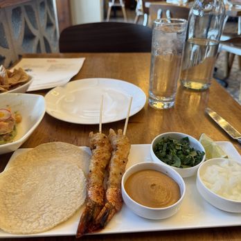 Bar Tako - Togarashi Shrimp Tacos beer, mole aioli, onion, cilantro - Japanese Near Me - San Jose, California