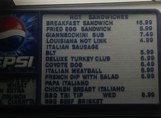 Menu photo 7 Ernie's General Store and Deli Stockton, CA Menu photo 7 Ernie's General Store and Deli Stockton, CA