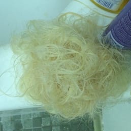 The hair lost
