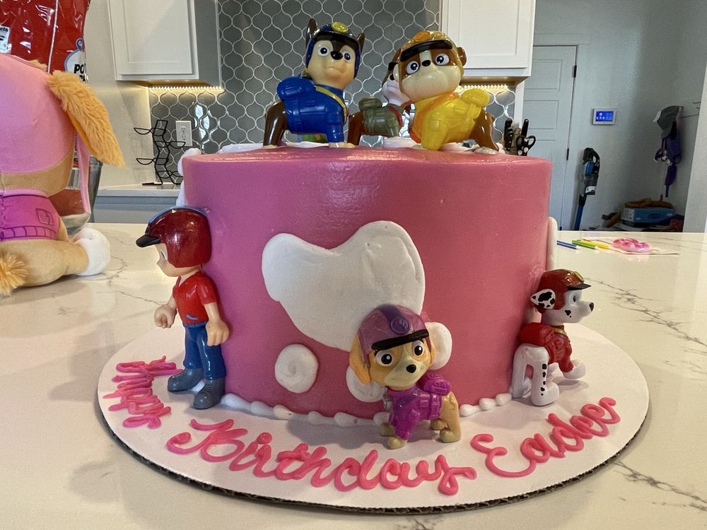 Cakes by Karen Logo